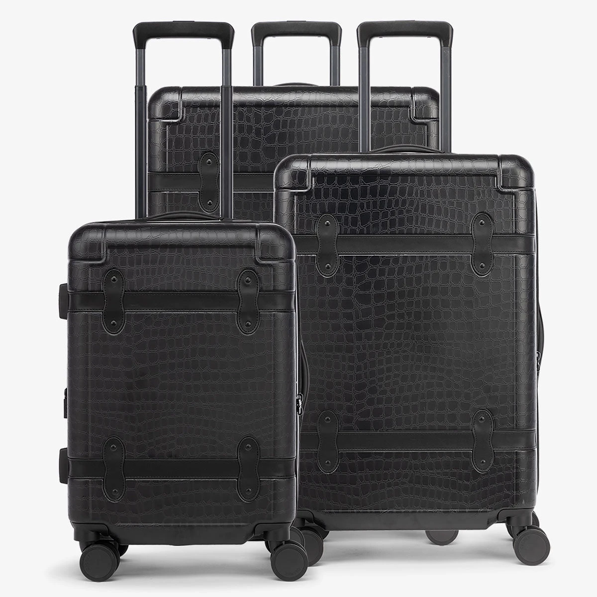 21' 26' 30' Air Wheel Luggage Traveling Box Sets Suitcase High-Performance Handle Hinomoto Luggage Wheels
