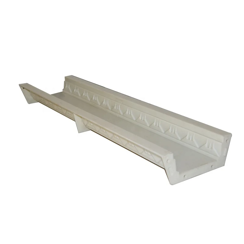 Precast concrete rail handrail line pressing mold fence cement handrail baluster balcony decorative vase plastic house forms