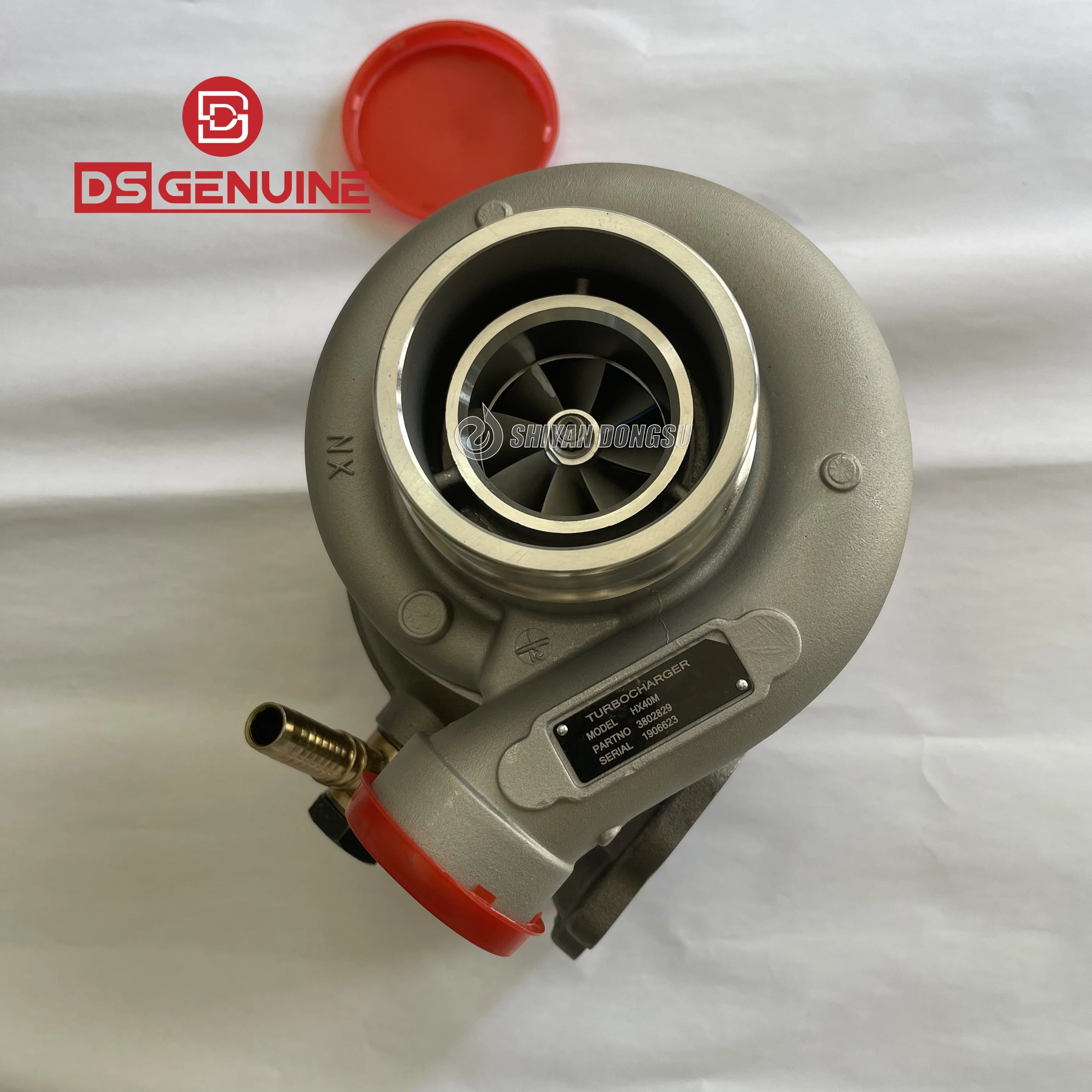 6BTA 5.9 Marine Engine Turbine 3536620 3536621 HX40M Turbocharger Kit 3802829