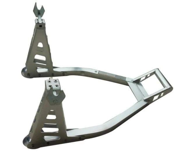 High weight capacity black aluminium paddock stand motorcycle paddock stand motorcycle accessories and spare parts
