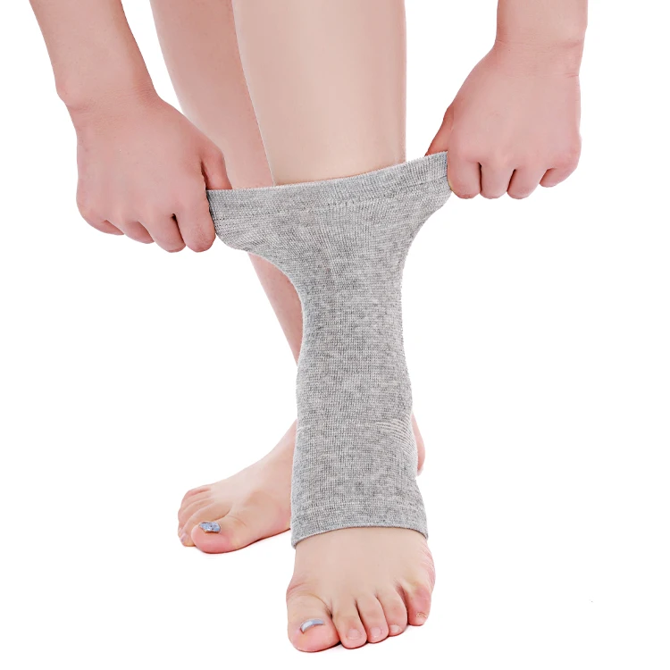 
High Quality Custom Logo Fitness Ankle Support Elastic Ankle Bracelet 