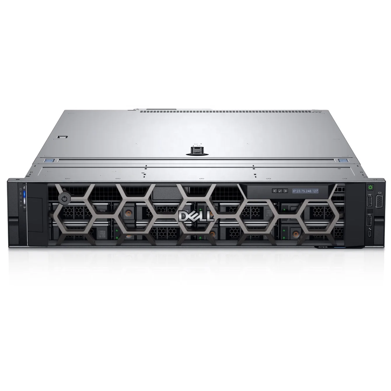 Wholesale Original High performance DELL EMC PowerEdge R7515 networking Rack Server with dual controller