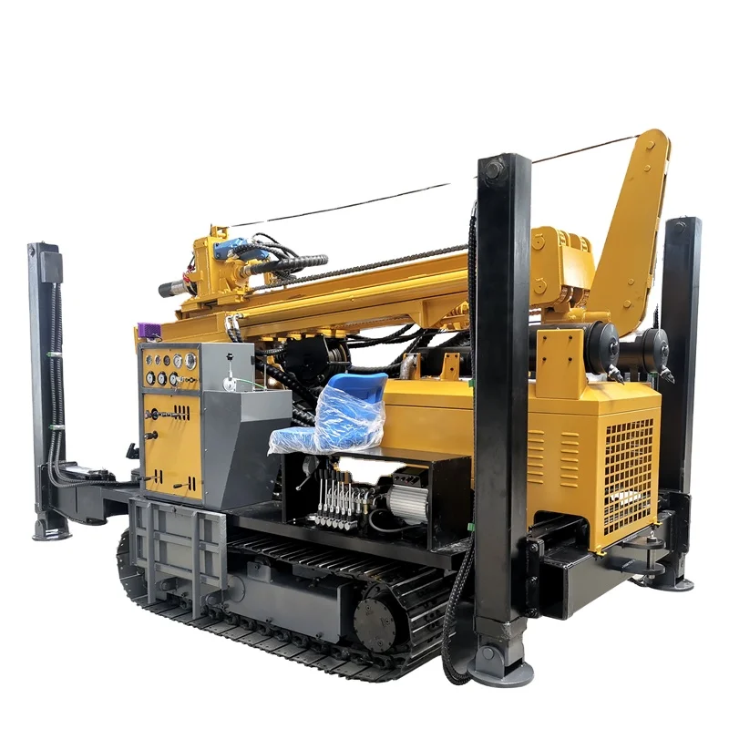 China Factory Hydraulic Water Well Drilling Rig Machine  Price