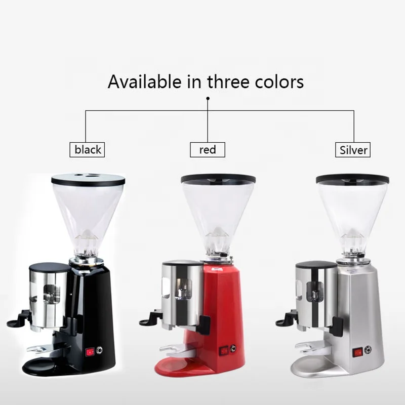 Hot Sell Adjustable With Scale 110v Electric L 64mm Espresso Ld-300n 900 Professional Coffee Grinder