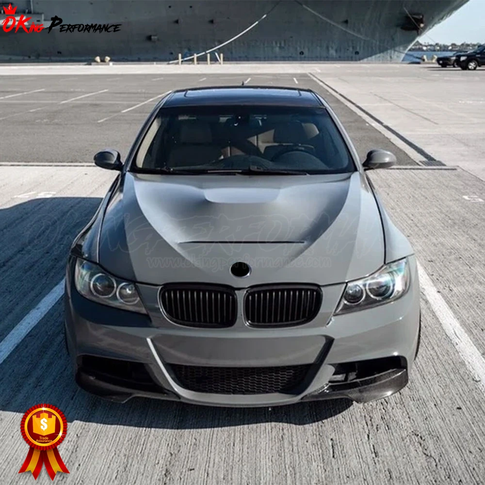  Автомобильные аксессуары GTS Style 2009-2012 из углеродного волокна для BMW 3 серии E90
