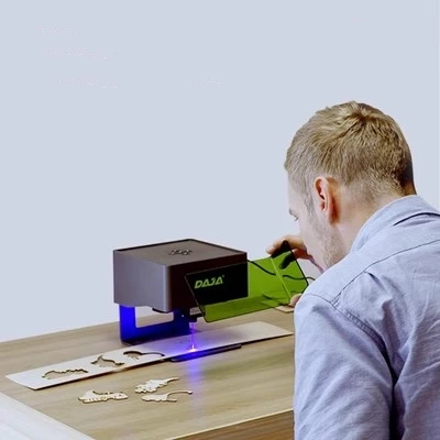 Laser Engraving Machine Mini Small Lettering Machine Convenient diy Wood WiFi Automatic Marking Machine