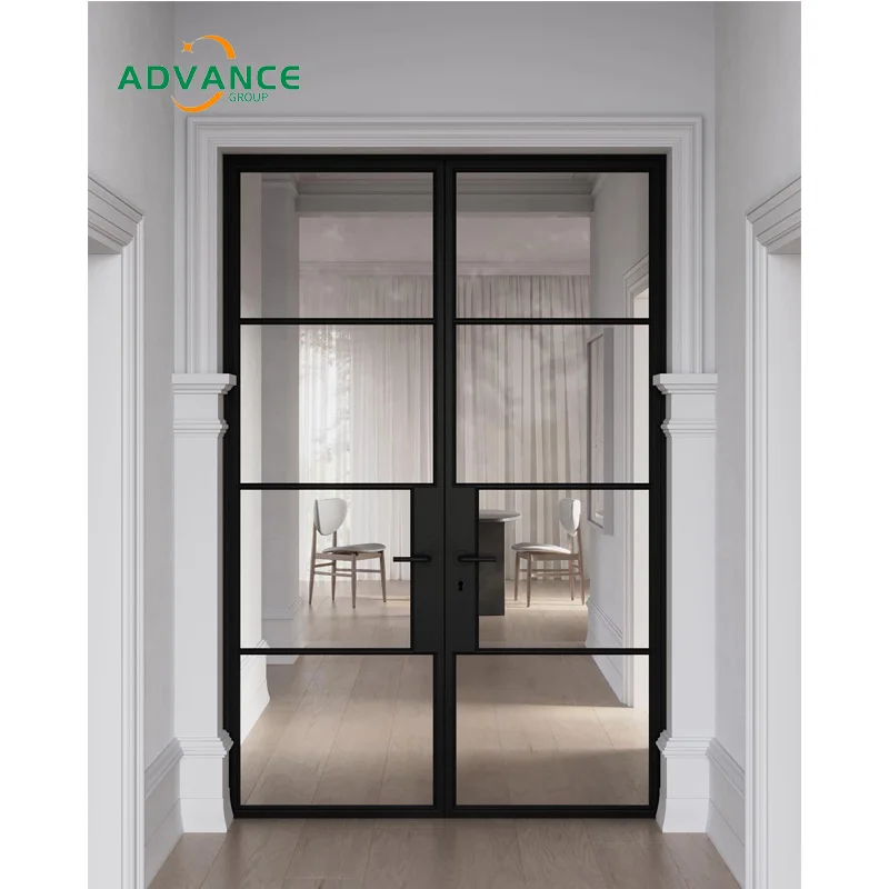 Exterior iron doors entrance wrought iron double door