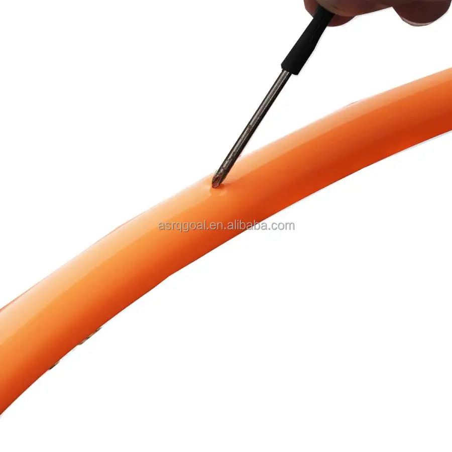 Good selling custom logo 700*25c thorn resistance tpu inner tube 45mm 65mm 80mm valve for mountain bike tire