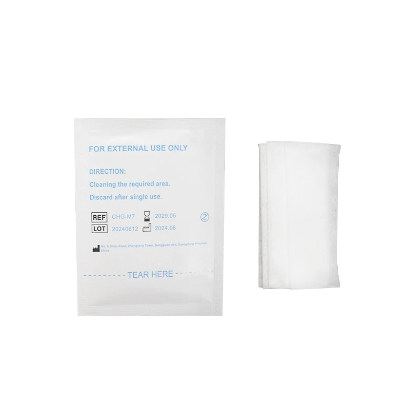 Bulk Disposable OEM Medical Wet Non-woven Alcohol Pre Injection Surface Antibacterials Sanitizing Disinfection Wipes