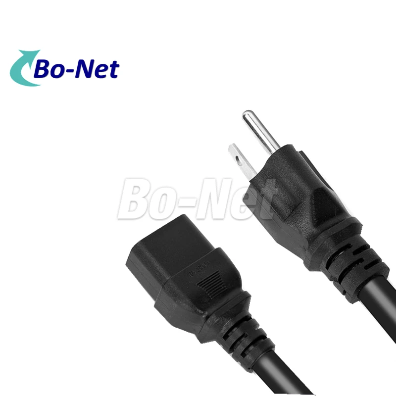 3PIN American Power Cords 14 AWGIE C320 C19 high current heavy duty 3m long NEMA 5-15P Power Cable