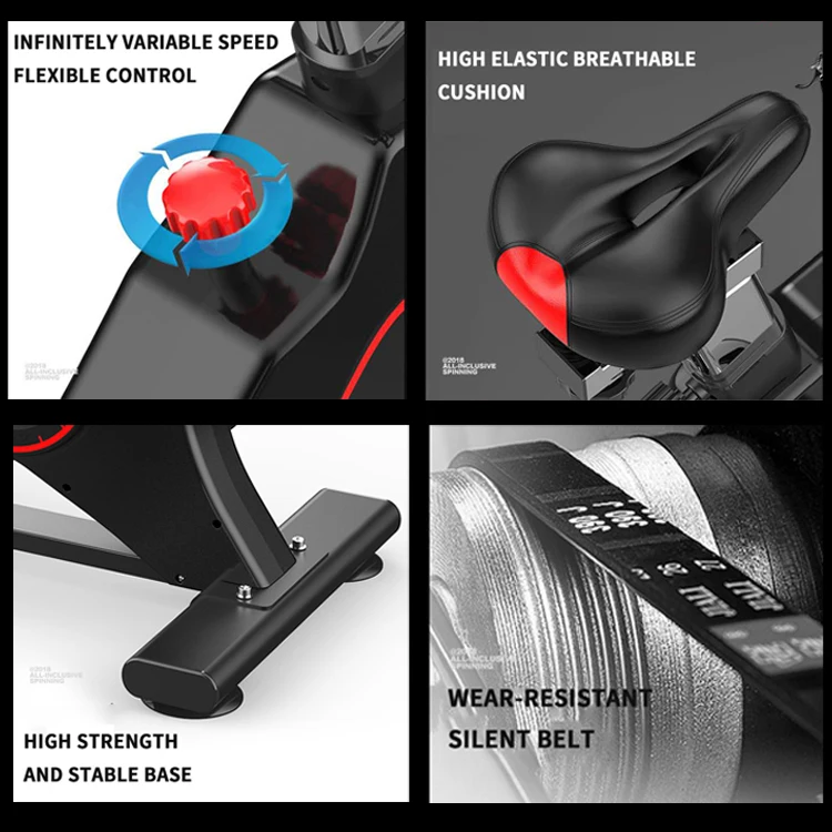 
2020 Professional Home Workout Spinning Bike Speedometer Equipment 