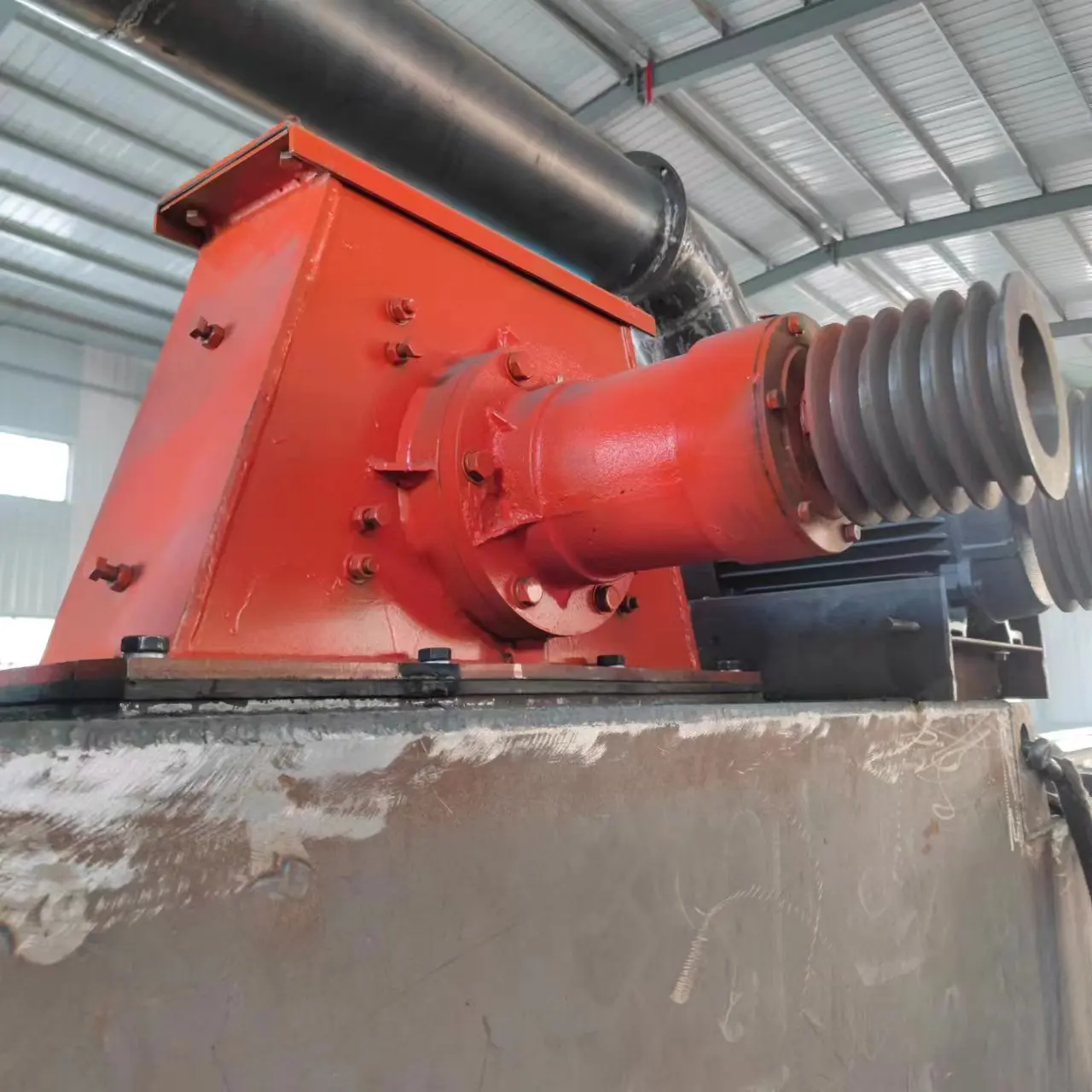 Shot blasting machine manufacturer/shot blasting wheel, shot blasting machine assembly, shot blasting machine matching