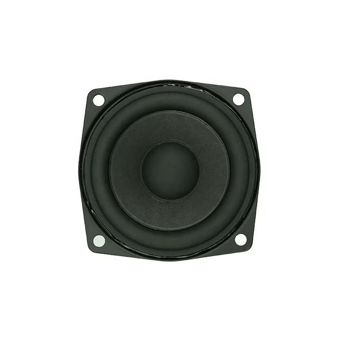 High sound quality 2.5 Inch 66mm 4ohm 10W full range subwoofer speaker audio speaker driver for multimedia home audio system