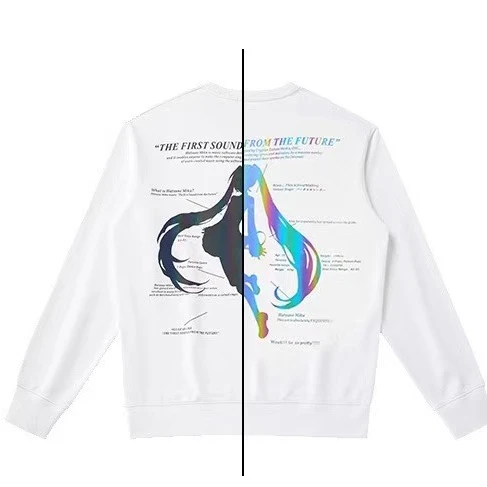 
Custom mens clothing 3M reflective print logo manufacture streetwear crewneck sweatshirt hoodies unisex 