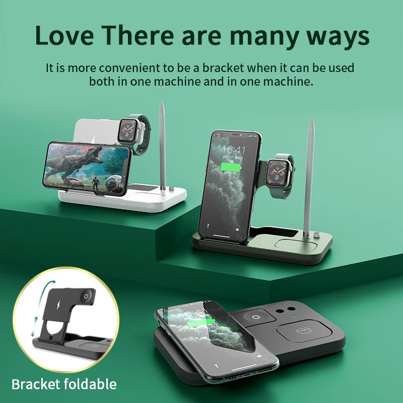 
Fast Quick 5V 3A 15W Universal Charger Fast Quick Charging Custom Magnetic Wireless Charger 