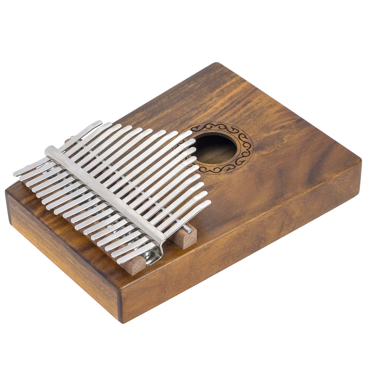 Wholesale High quality durable using various wooden 17 key mini kalimba thumb piano