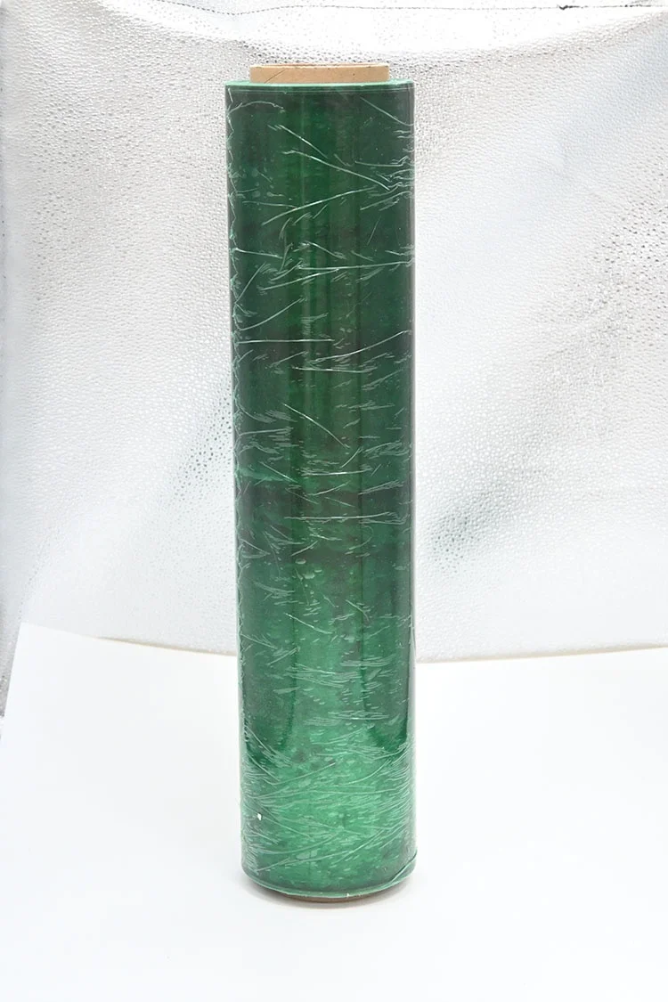 Direct Selling Customizable Stretch Wrapping Film Moisture Proof Plastic Colour Wrap Film