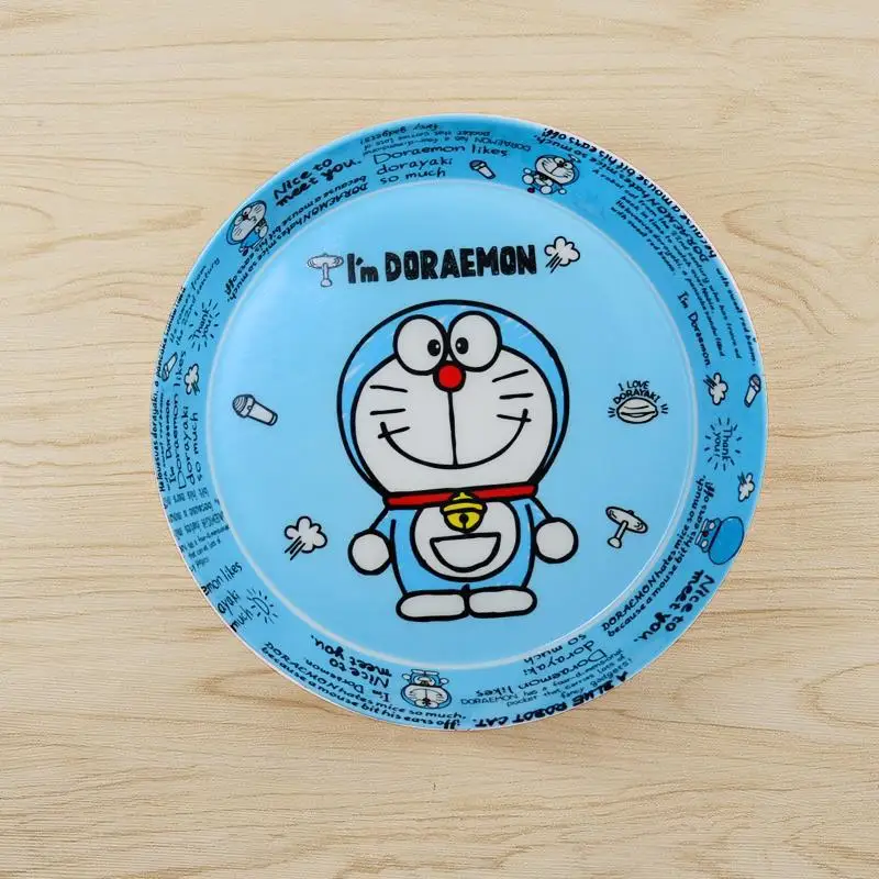 New cartoon stitch Mickey Minnie cute creative dishes tableware kitchen supplies