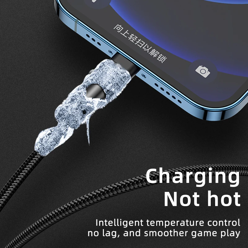 2022 high-speed data transmission universal USB 3.1 connector 3.3ft 5A USB Fast Charging Cable PD QC4.0 for laptop mobile phone