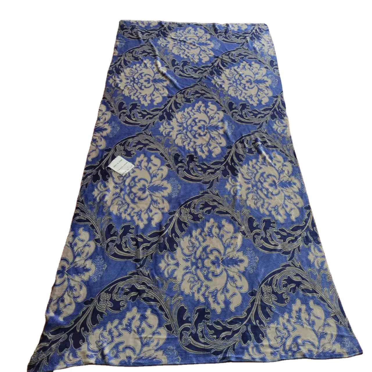 Buy Cheap Knitted Microfiber Fabrics Online Calico Cheap Single-Sided Printed Flannel Fabric Roll