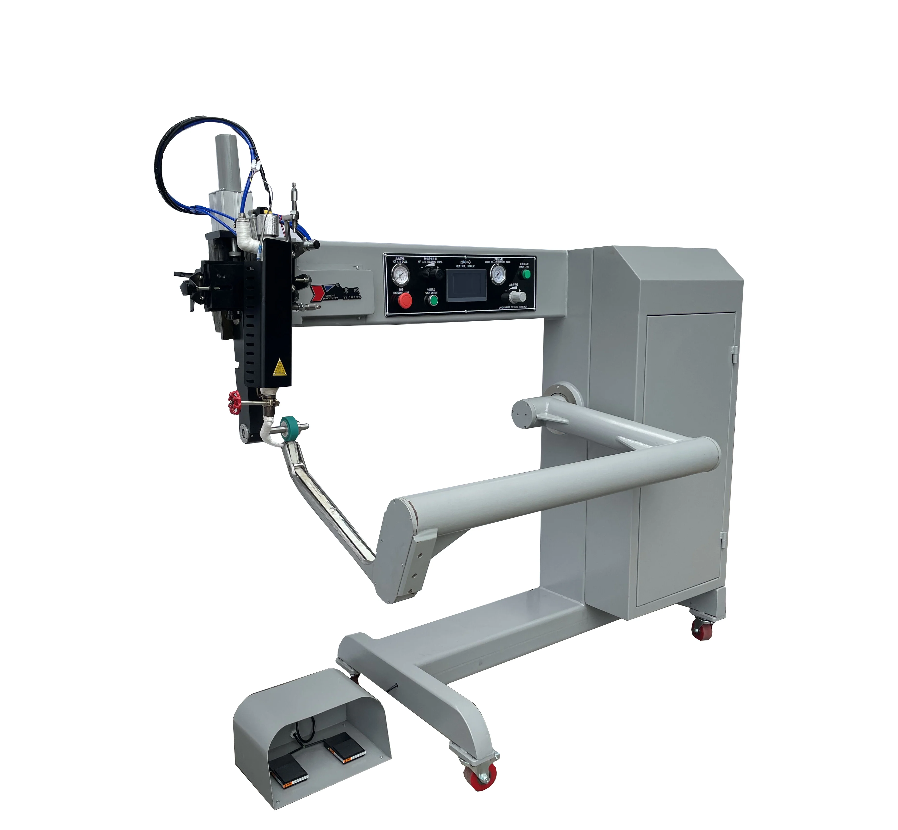 hot air seamless sealing machine source factory