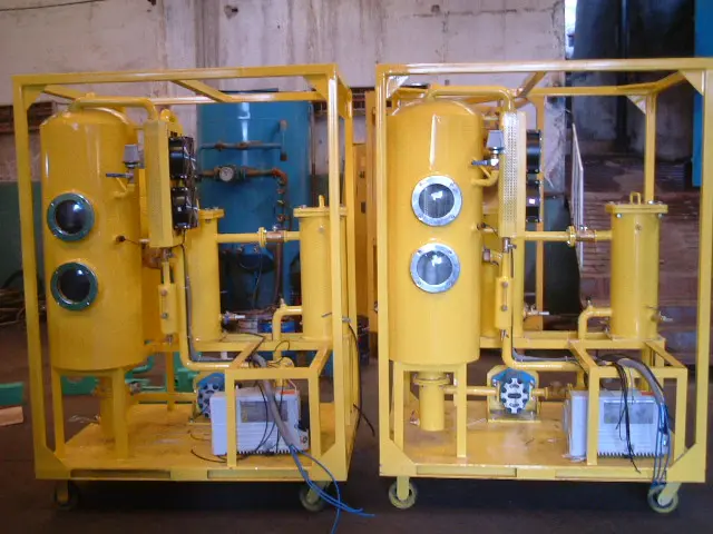 lubricating Oil Filtration equipment/tuebine oil Purification machine remove lubricating oil moisture particles