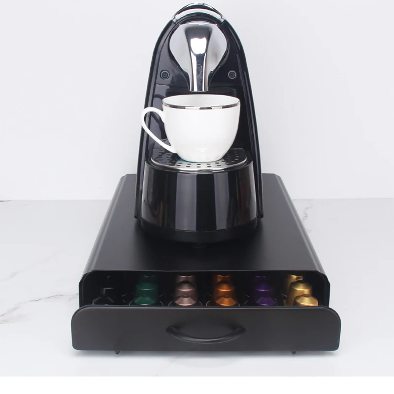 Nespresso Storage Coffee Capsule Holder Drawers