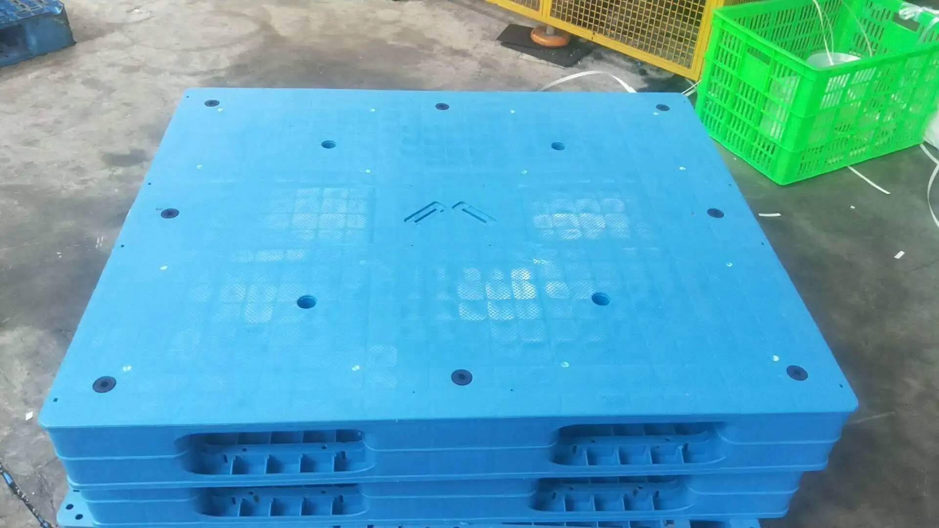 HUADING 1200*1000mm Custom Plastic Pallet with Cover