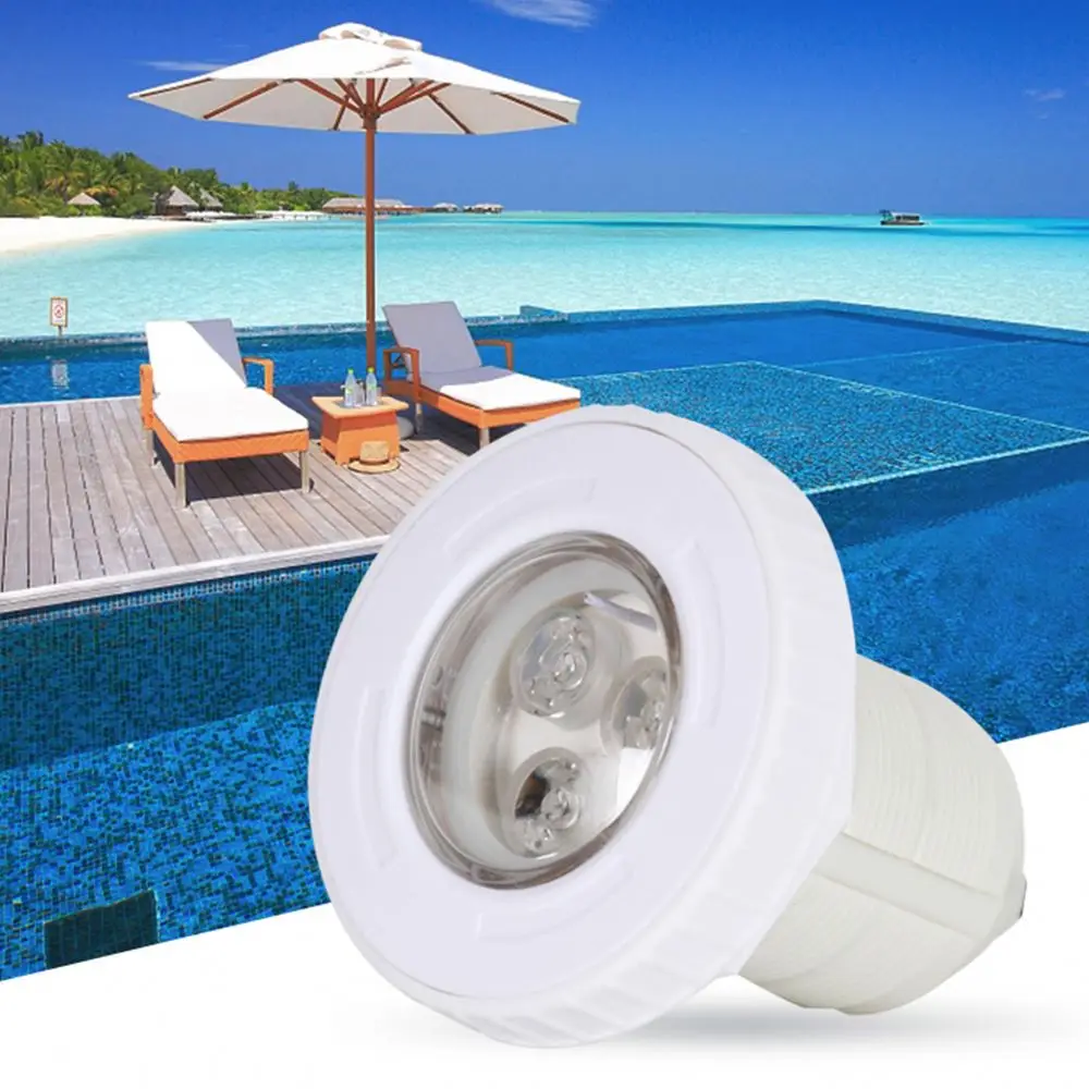 Hot Sale Pool Lights Ip68 Waterproof 12V Swimming Pool 3W RGB Led Underwater Light