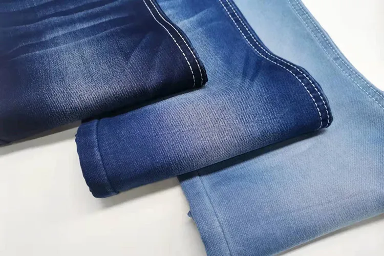 Denim Jeans Fabric Manufacture GK1969 Material Jeans Ladies Fabric Denim