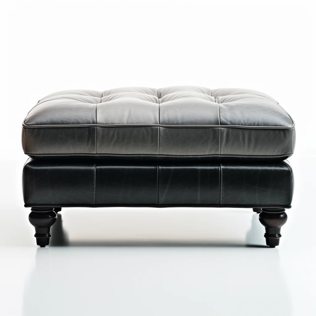 Bailey Customized Linen Fabric Oversized Accent Upholstered Storage Bench For Living Room