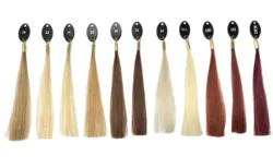 Wholesale Double Drawn Italian Keratin Prebonded U Tip Hair Extensions Virgin Human Hair