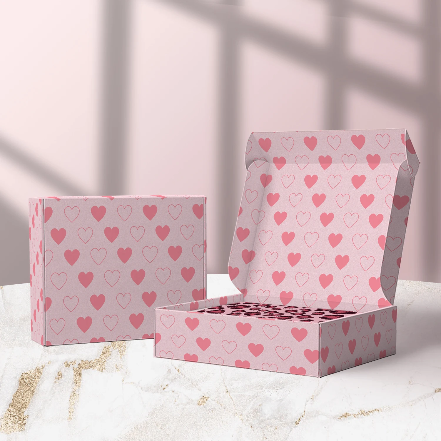 Recyclable Eco-Friendly High Quality Custom Design Corrugated Postal Express Clothing Shoe Mailing Packaging Paper Box