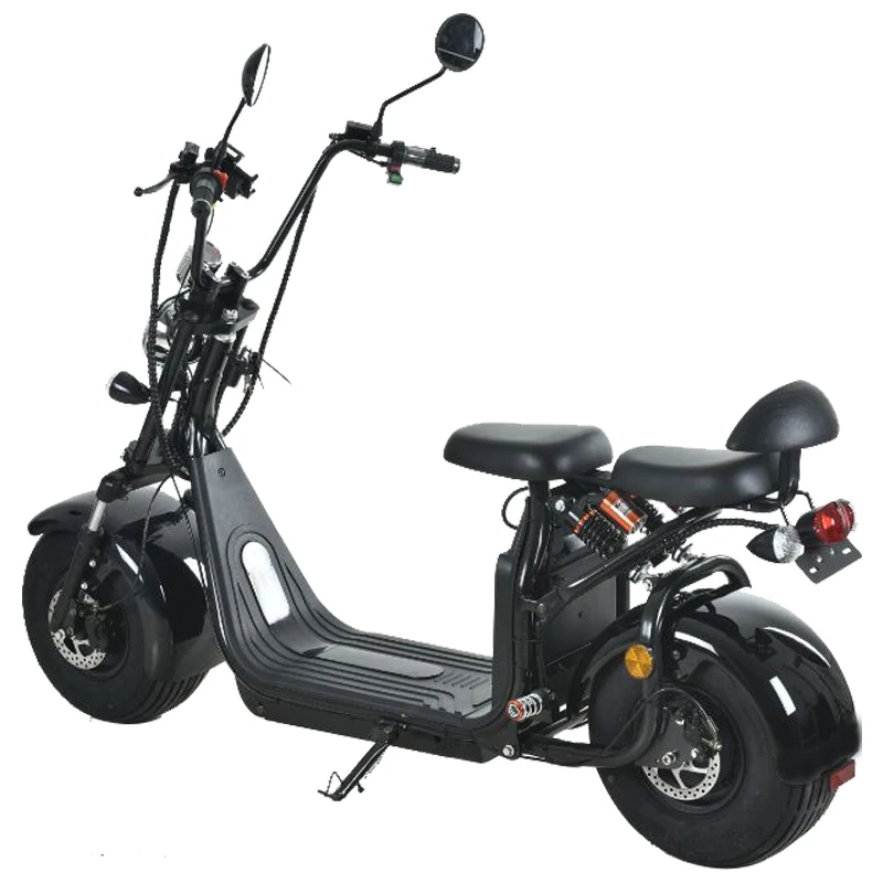 New Product Citycoco With 2 60V 20AH Battery Electric Scooter