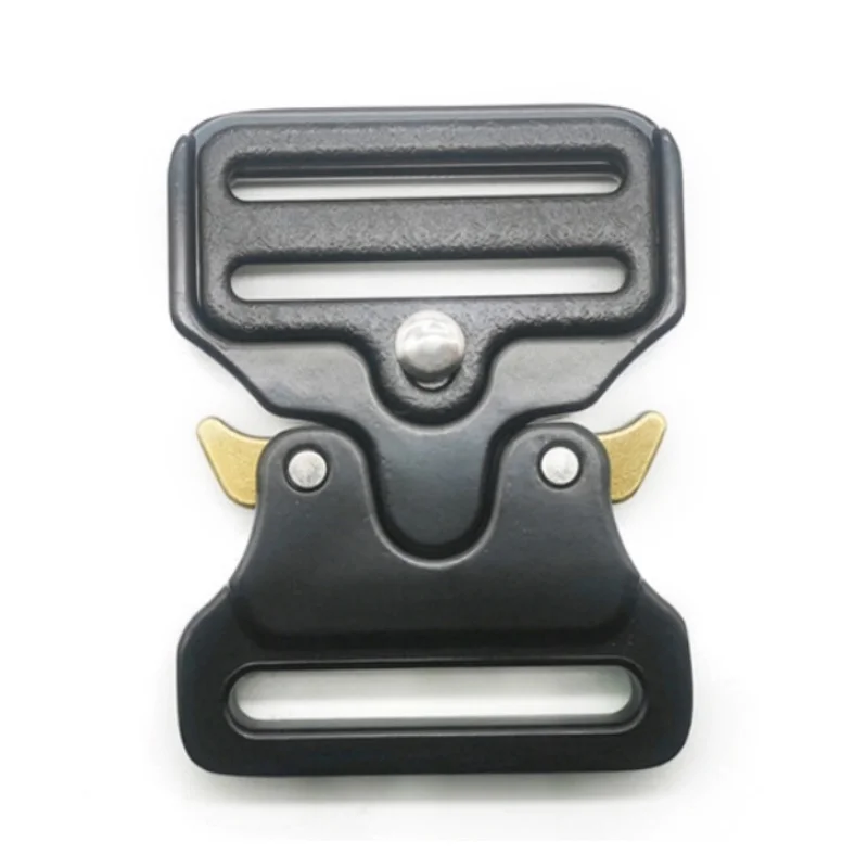 Wholesale Customization Luggage Accessories Safety Webbing Belt Buckle 38MM Cobra Buckle Custom Cobra Buckle