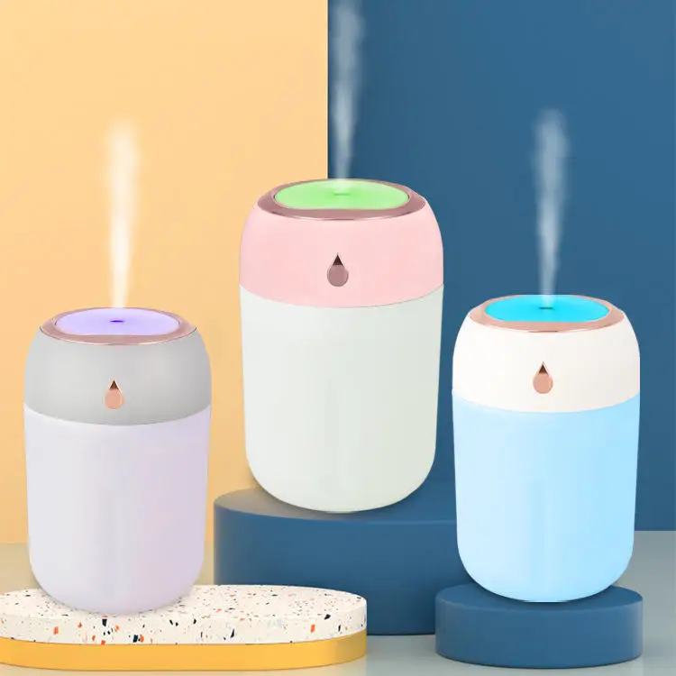 hot selling Air Humidifier And Aroma diffuser Warm Cool Mist With Free Shipping For Christmas Gift Extention Over Bed