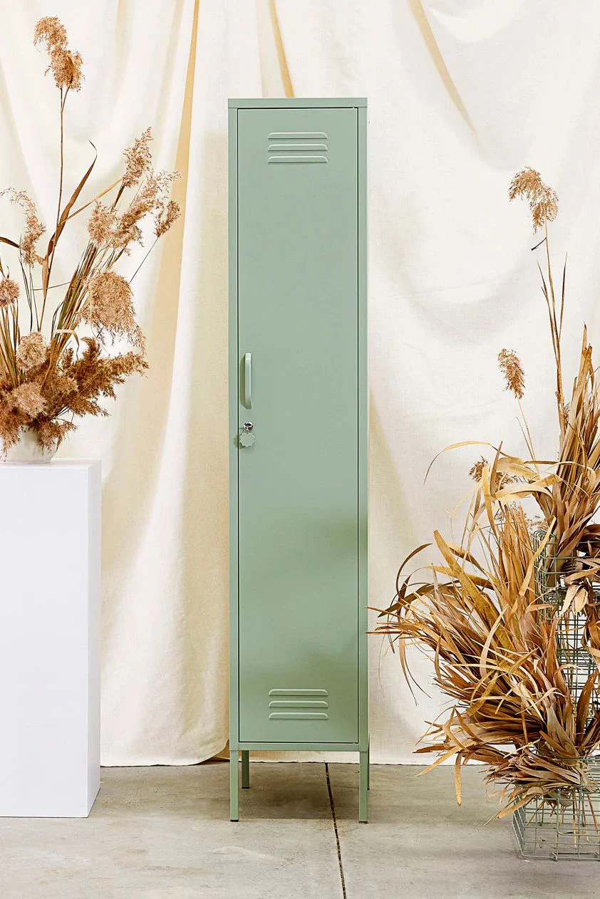 High Quality Pink Metal Single Door Locker Best Selling Home Furniture Storage Cabinet with Stand Foldable Closets for Gym Use