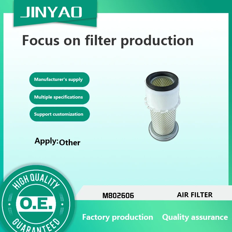 Auto parts china factory engine parts high air flow car Air filter M802606 C1588 for AUDI automobile truck air filter