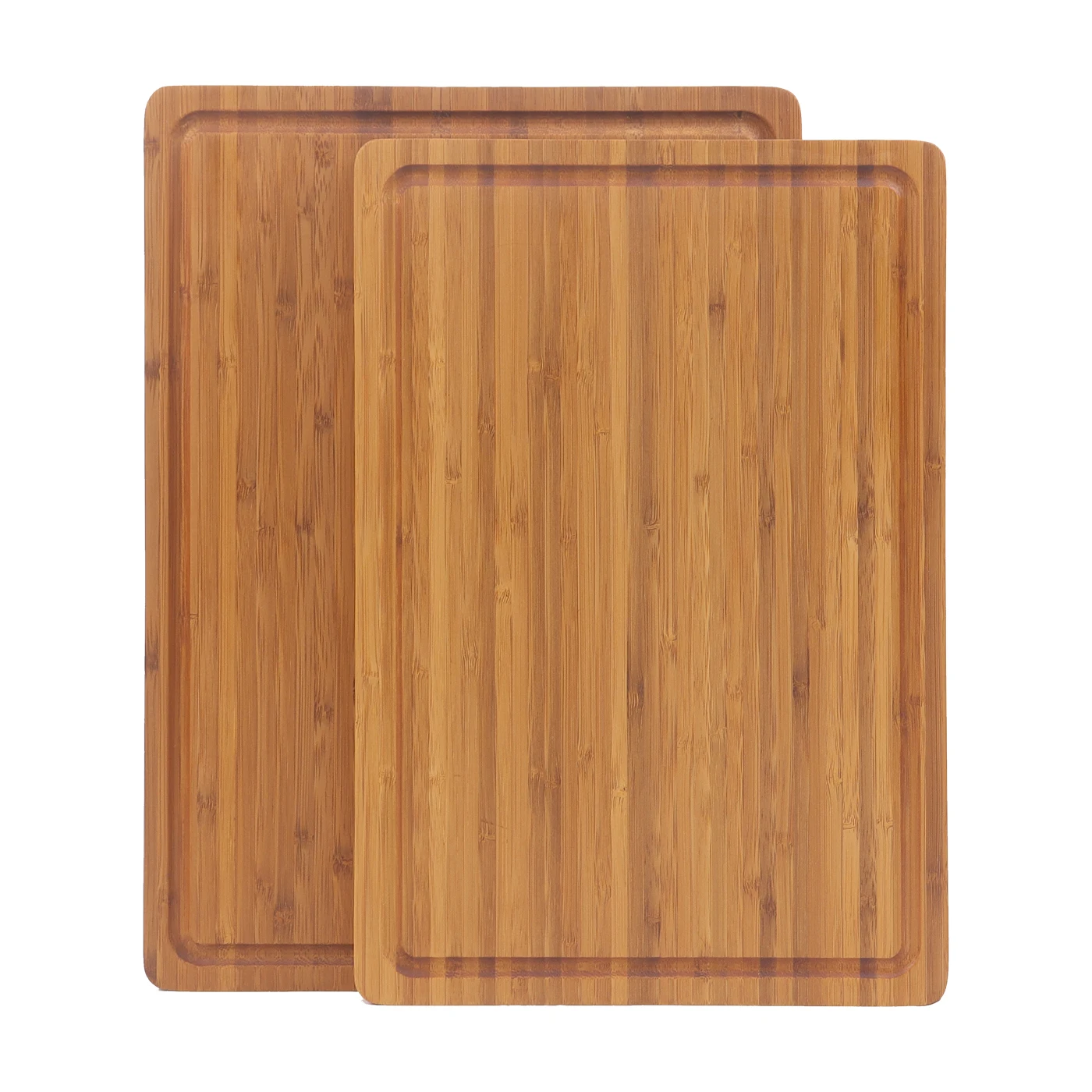 Bamboo Cutting Board Custom Extra Large Natural Organic Charcuteries  Board Set Kitchen Wood Chopping  Blocks