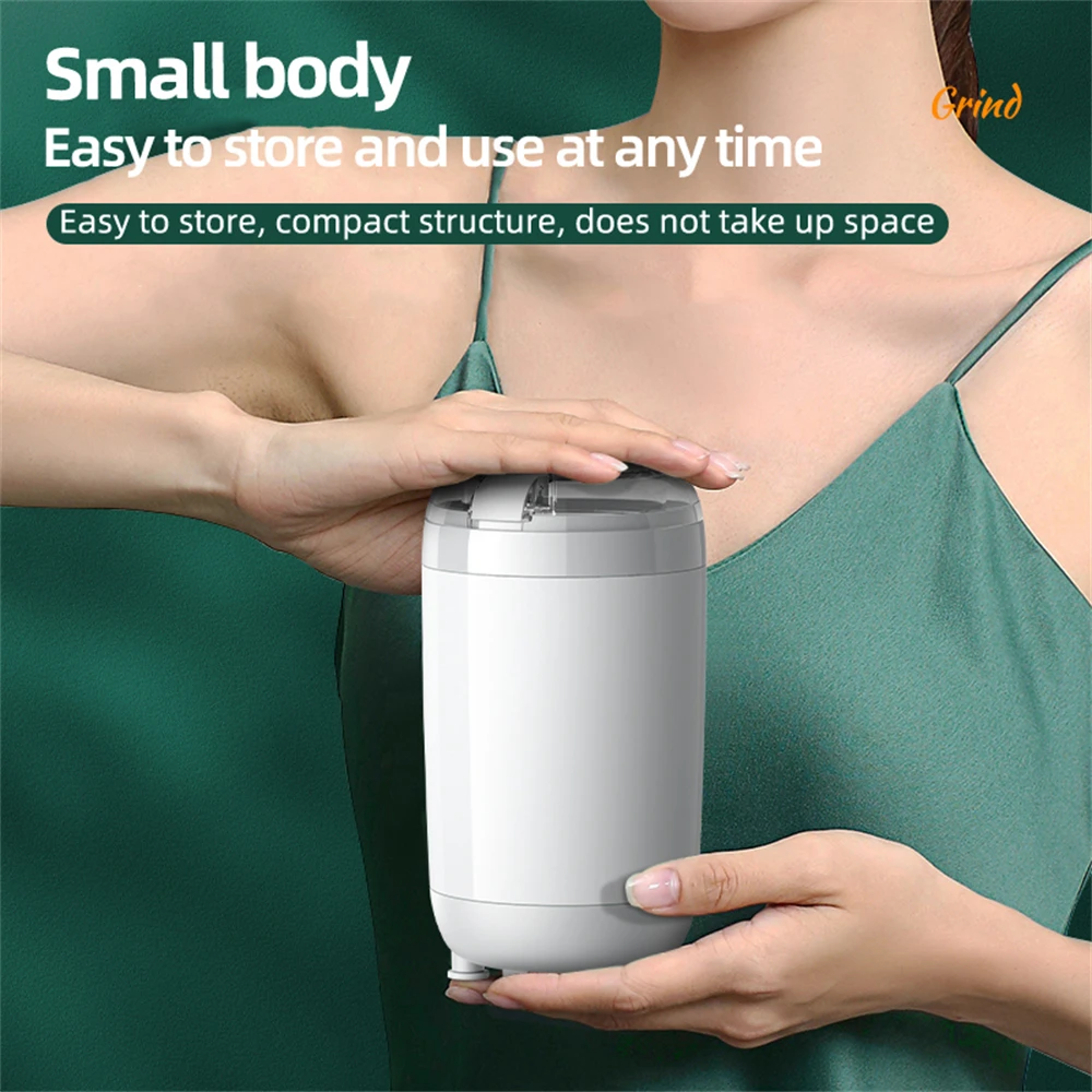 China Made Separate Mini Portable Grinding 304 Stainless Steel Grinding Machine