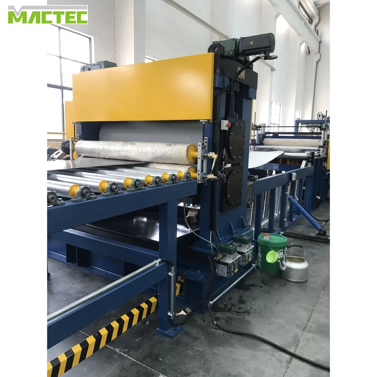High Speed And Efficiency Embossing Cross-cutting Line Automotive Engine Thermal Insulation Embossing Machine