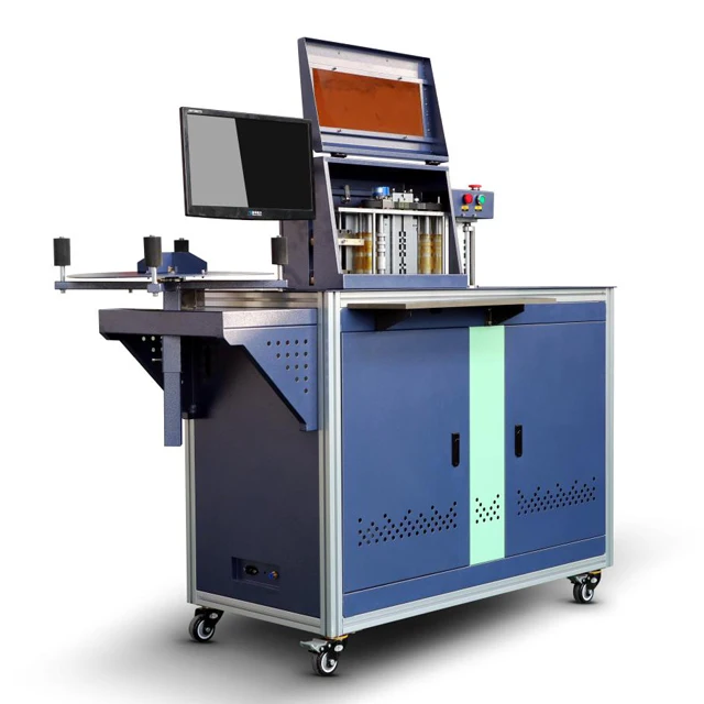 DH-5150 Высокое качество 3d гибочная машина письма cnc мини Бендер инструмент и китайская cnc гибочная машина письма для алюминия