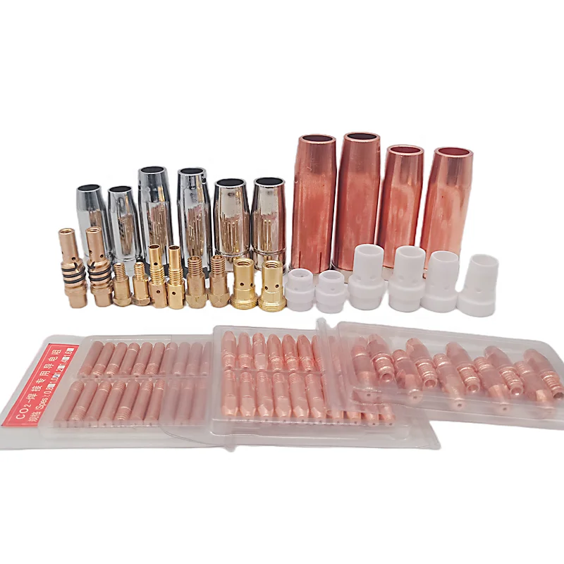 Manufacturer Welding Consumables  Nozzle Contact Tip Swan Neck Binzel Mig Welding Accessories