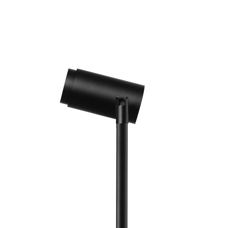 Museum showcase lamp retractable zoom spotlights display counter lights jewelry spotlights adjustable pole spotlights