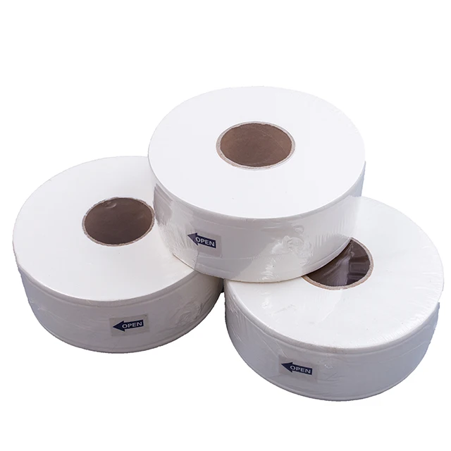 bathroom 1ply 600m soft Jumbo Roll Toilet Paper for public