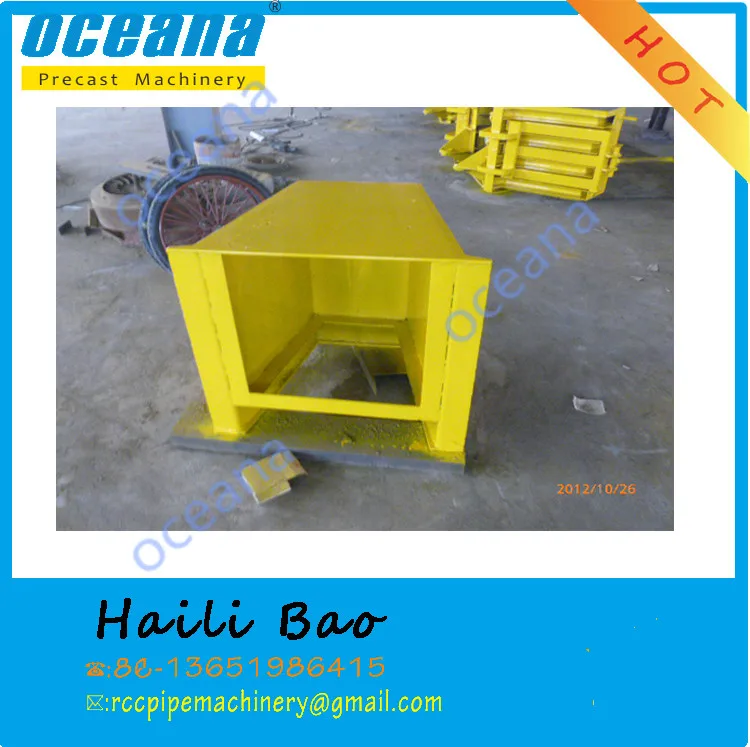 U-образная машина для формования бетонных каналов для воды, бетона u-form-kanal