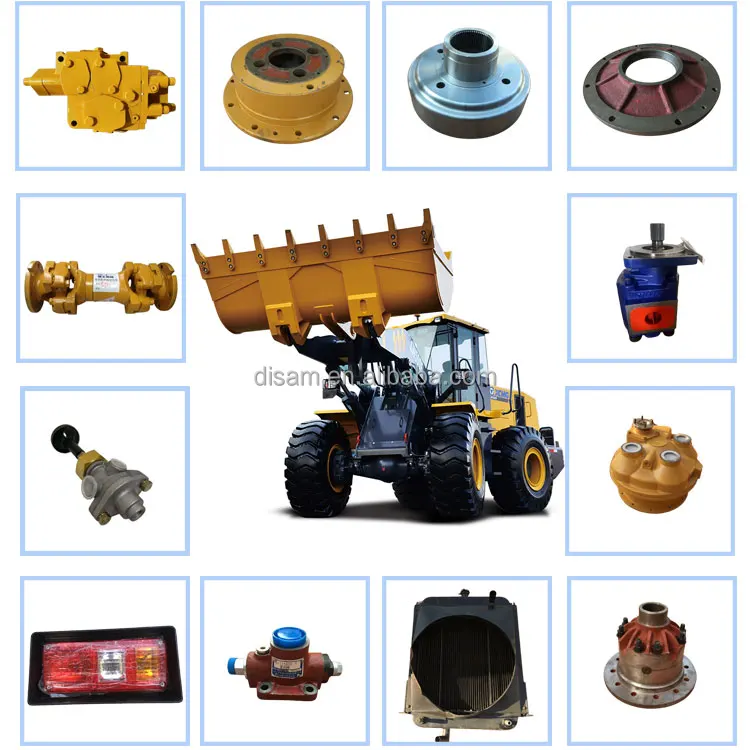 Ready to Ship Spare Parts Gearbox Flange for ZL50G ZL50GN LW300F LW300K LW500K