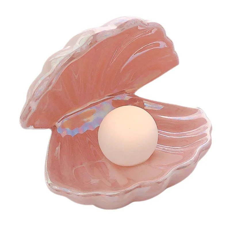 Hot Sales Decorative Kids Lights New Product Shell Pearl Nightlight Hight Quality Mini Night Lamp For Bedroom