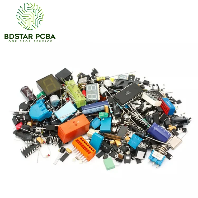 OEM pcba printed circuit board assembly manufacturer gerber file BOM list SMT DIP electronic pcb assembled