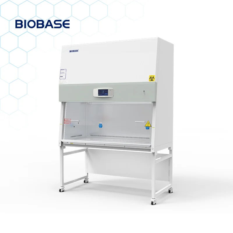 BIOBASE hot selling biological safety cabinet 7-inch touch color display sccreen EC Biosafety Cabinet EA2-5F with cheap price